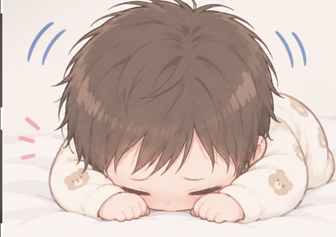 ふて寝
