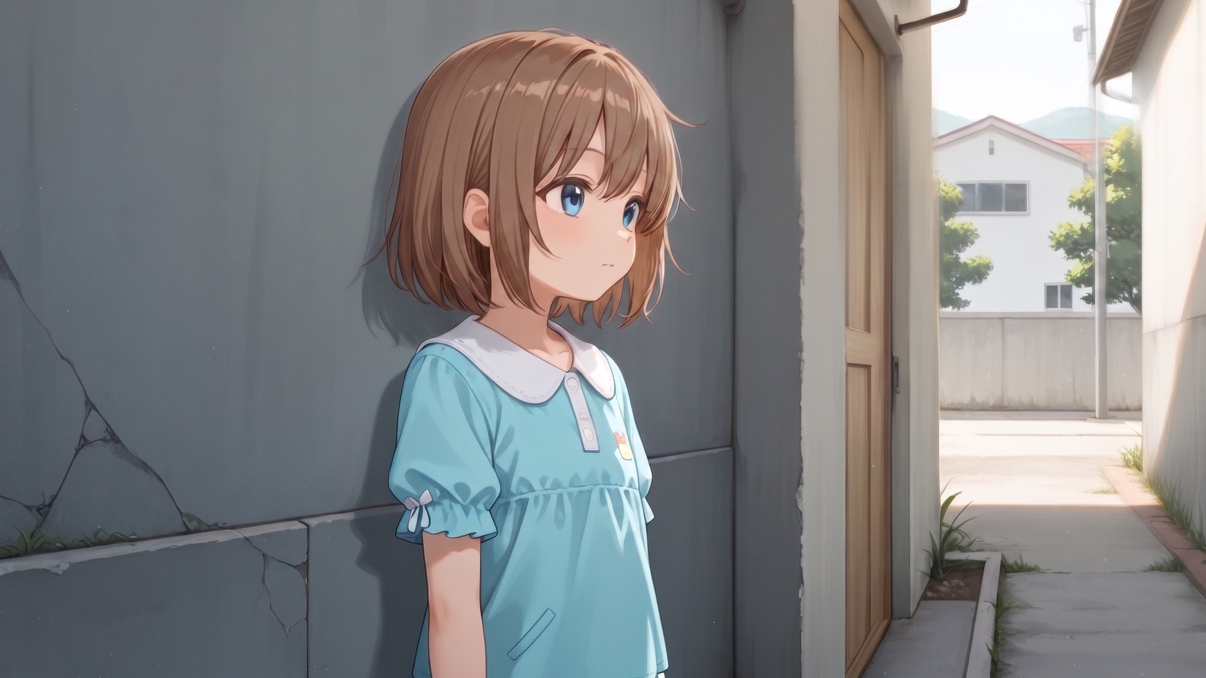 ロリを拾う