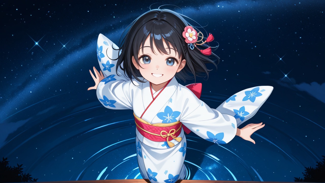 織姫登場