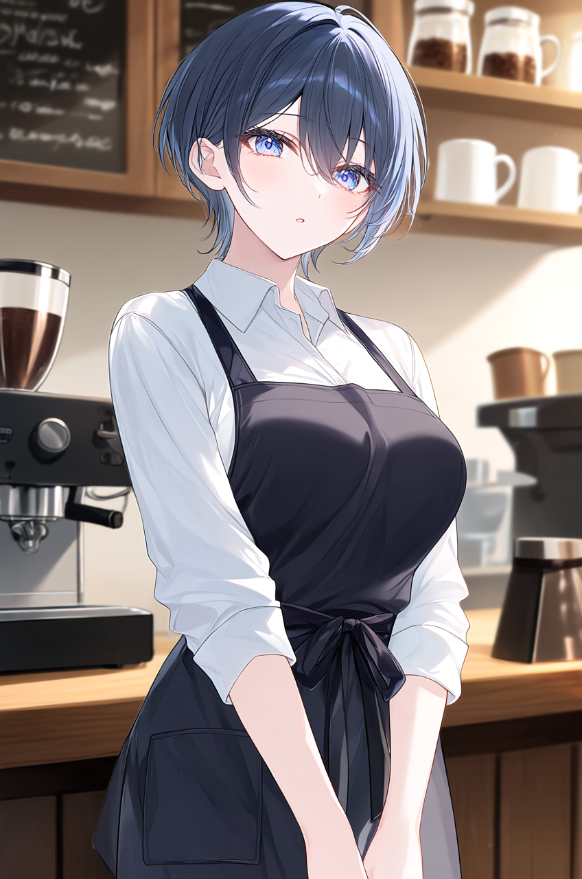 店員1