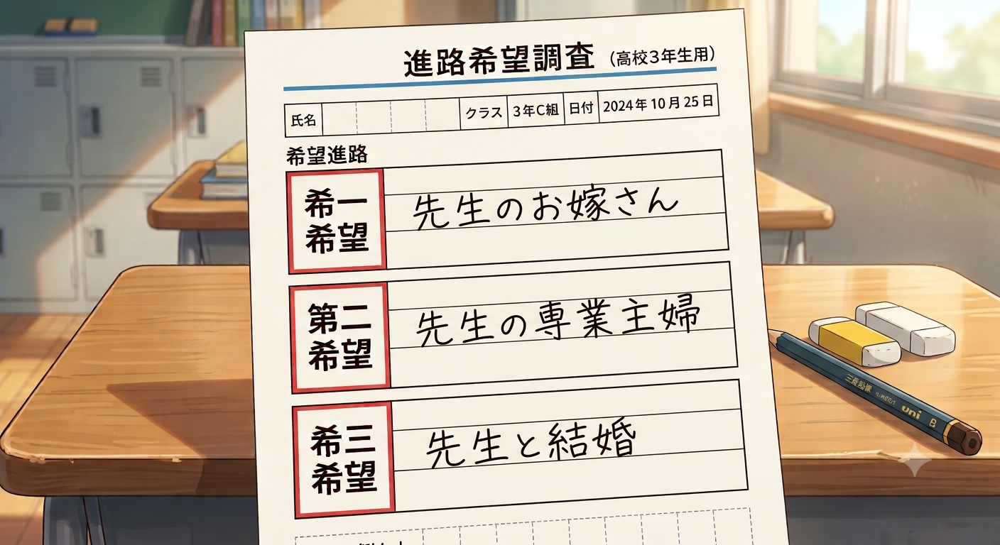 進路希望調査票1