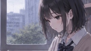 放課後の図書館