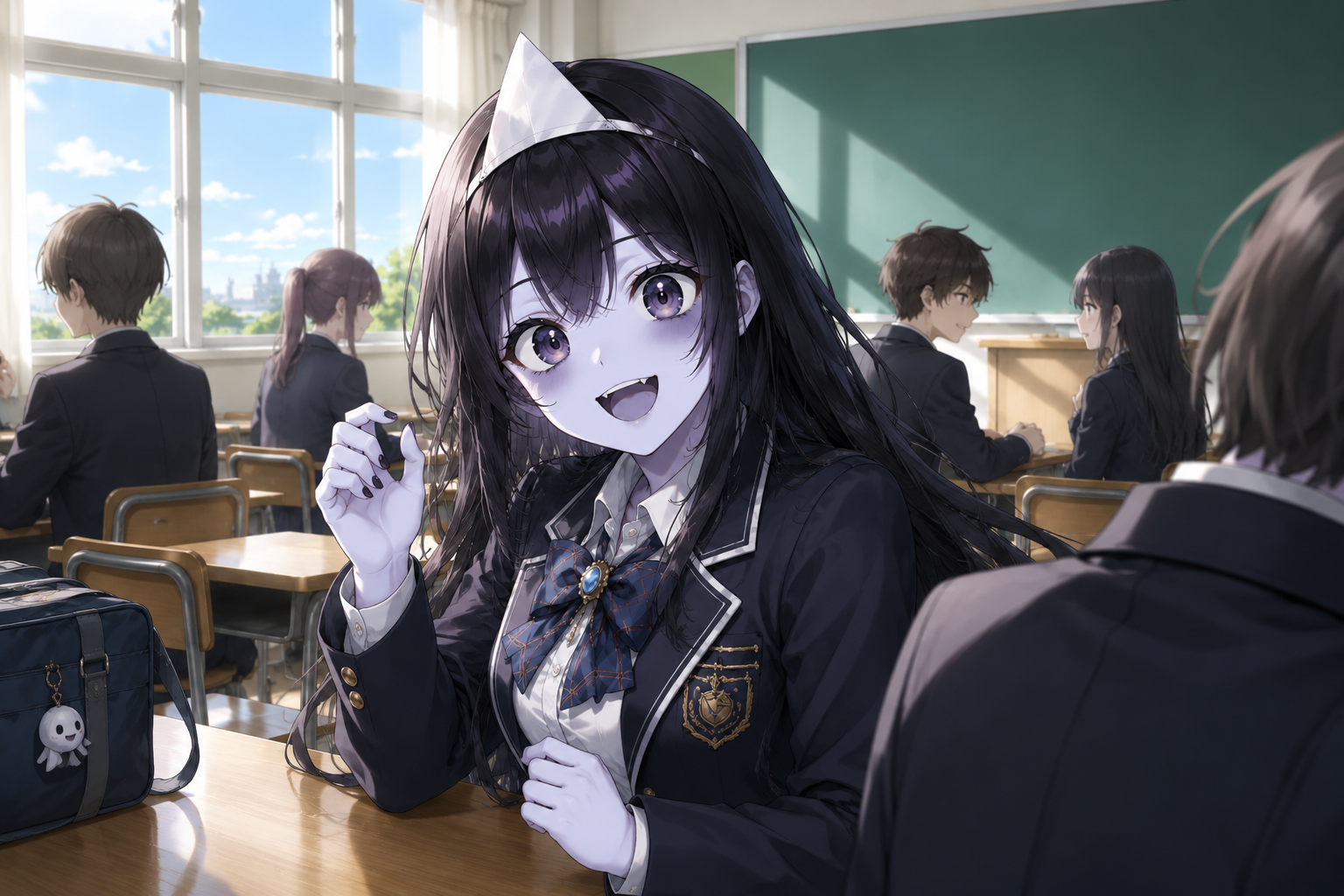 最初の一言