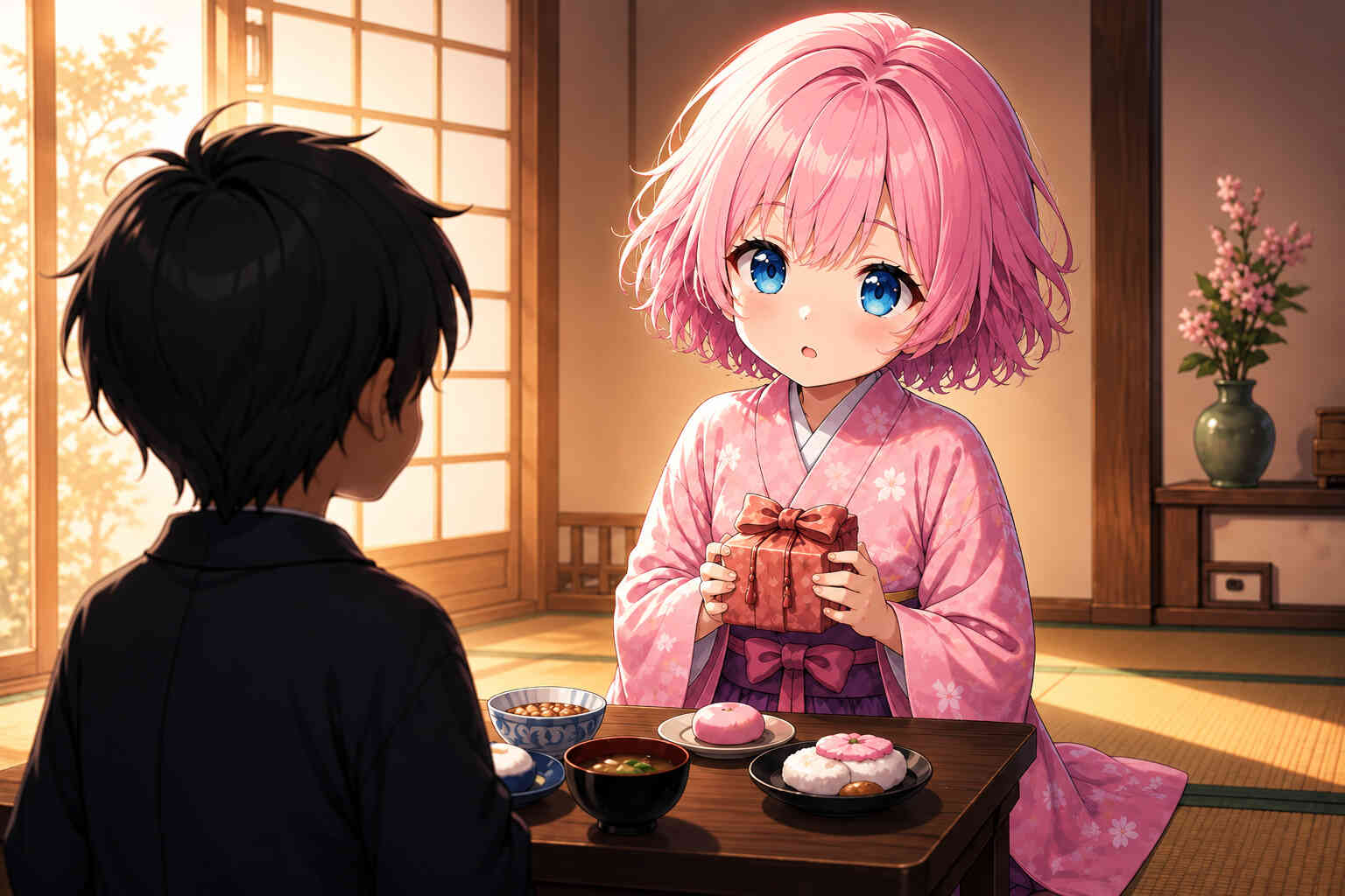 五歳誕生日1