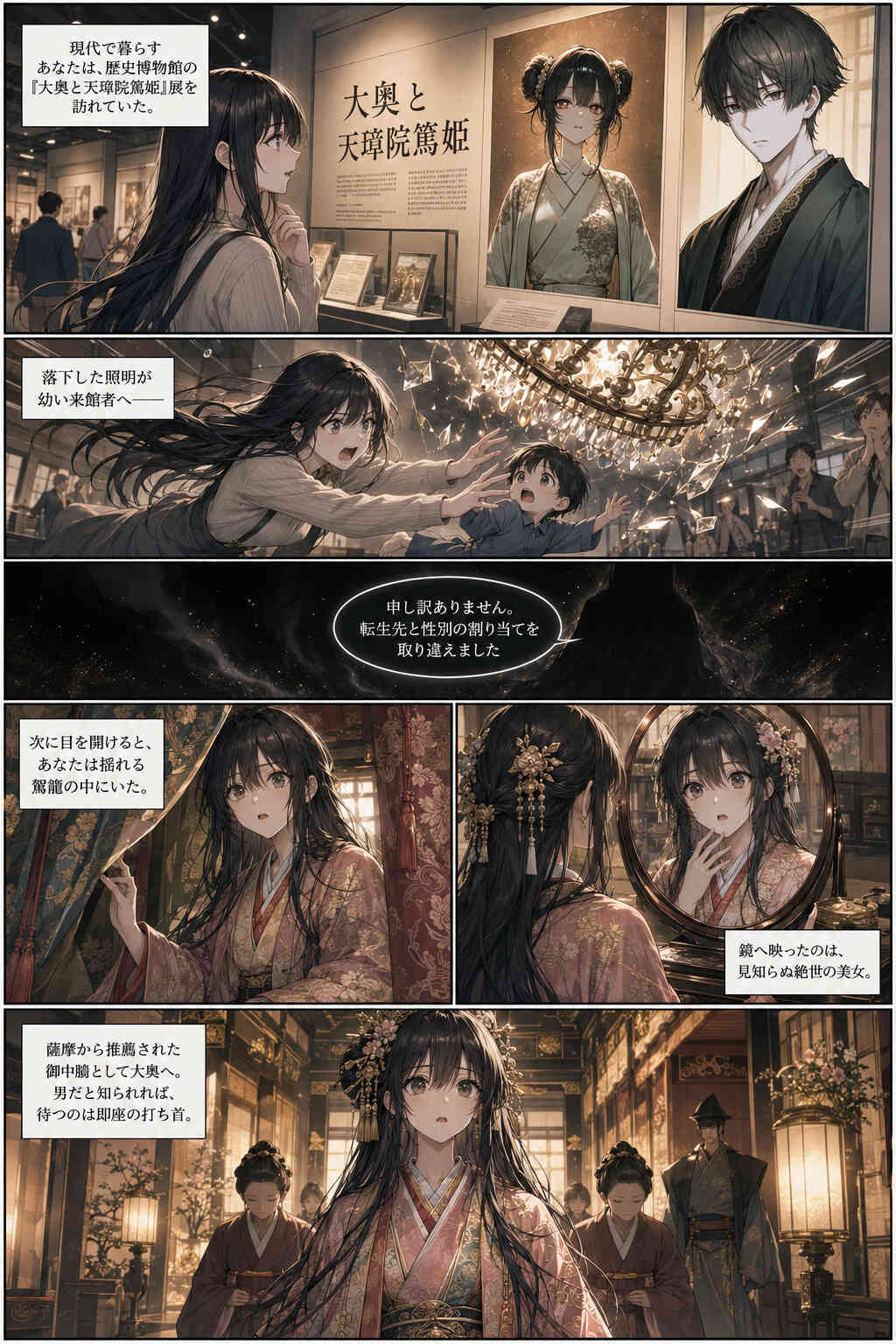 最初の一言