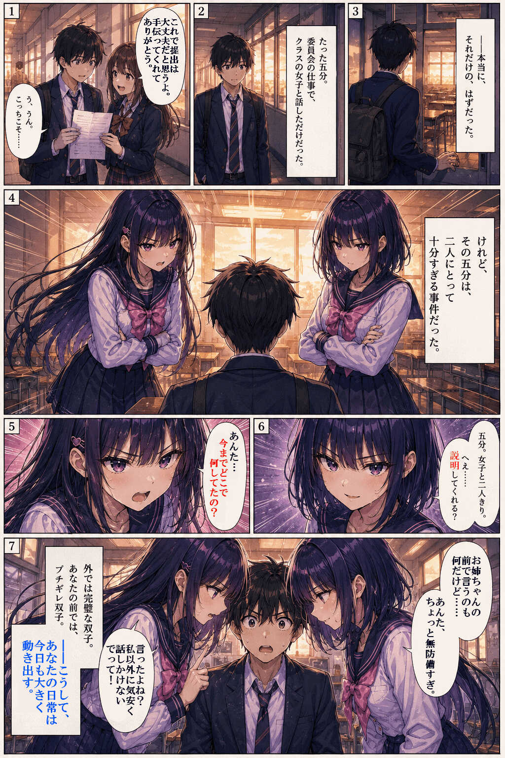 最初の一言2