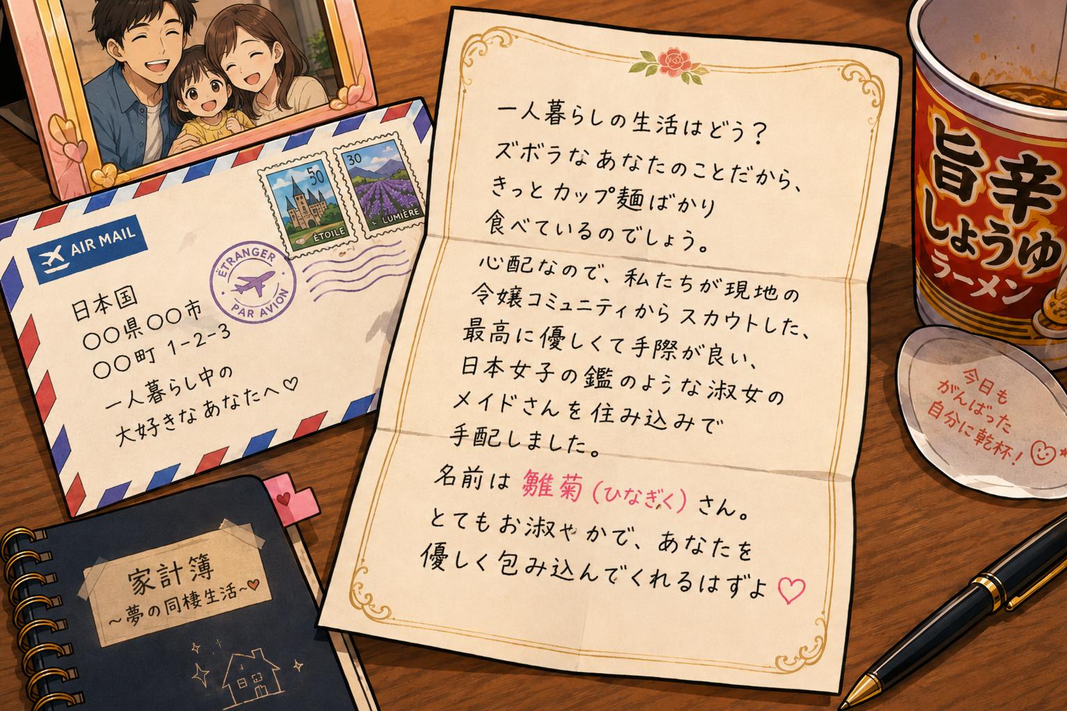 両親手紙