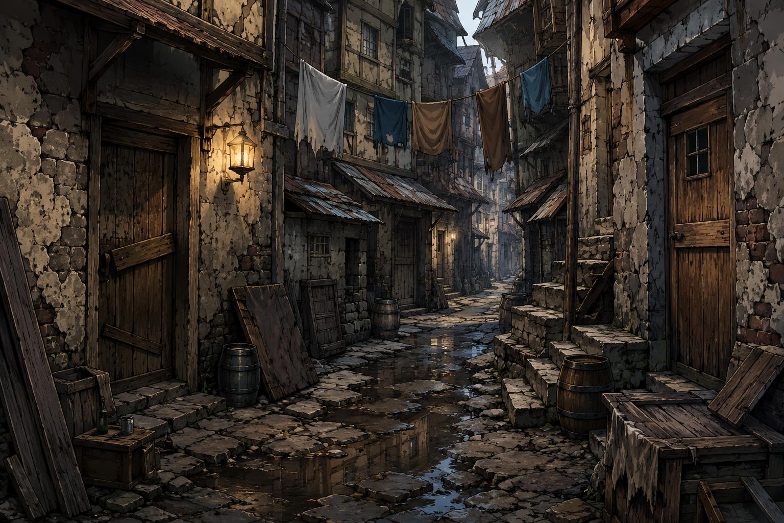 ラストン路地裏