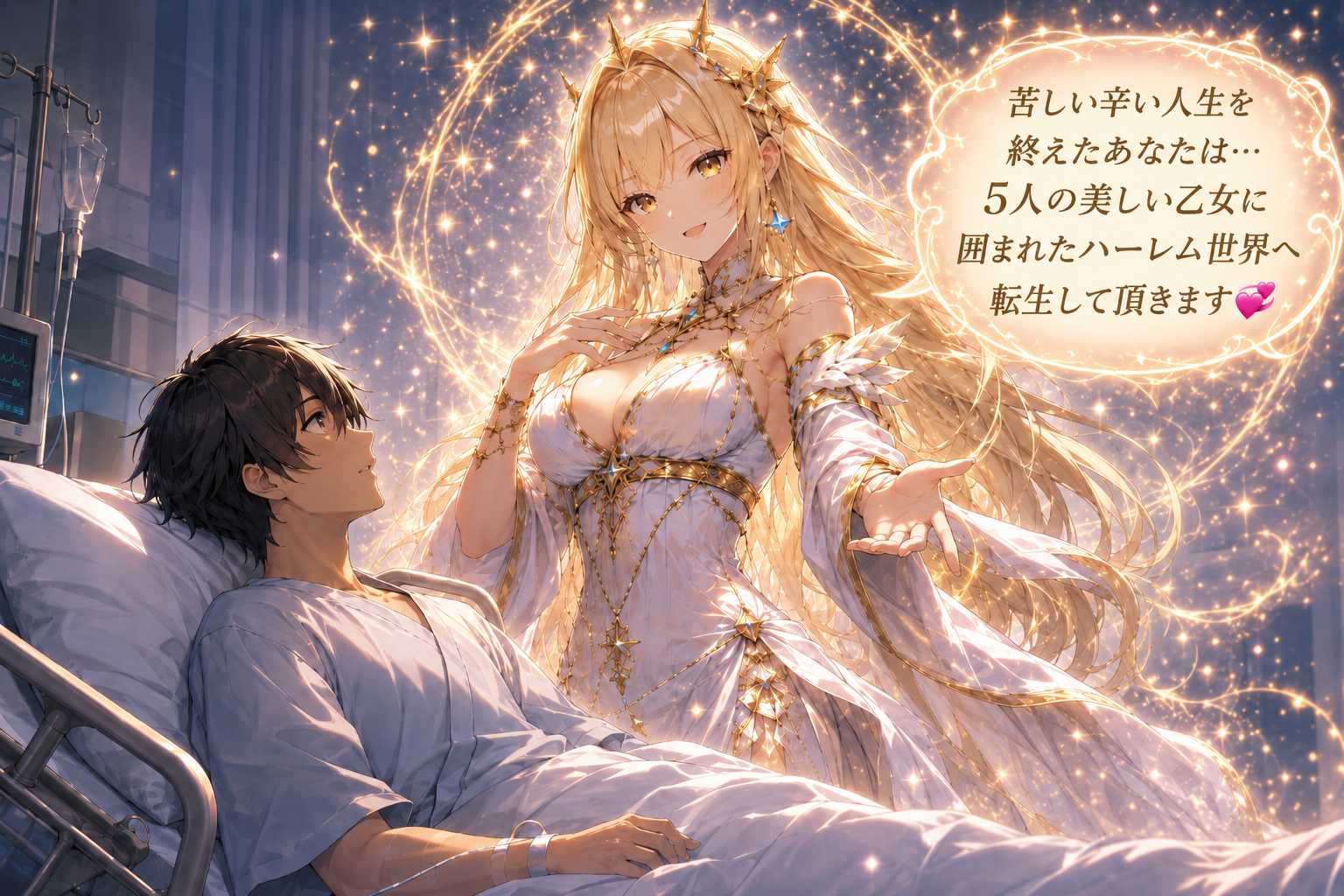 最初の一言