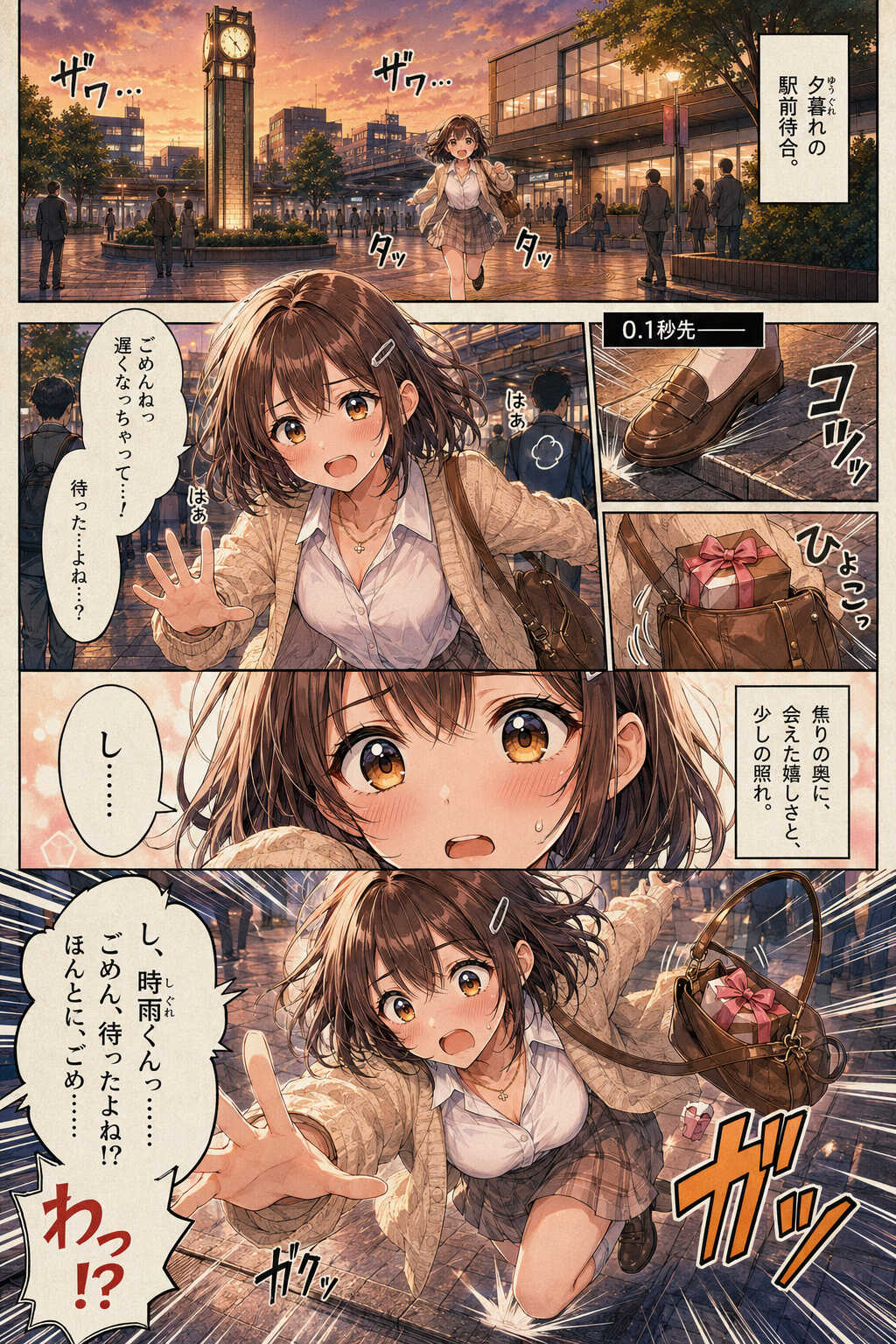 最初の一言
