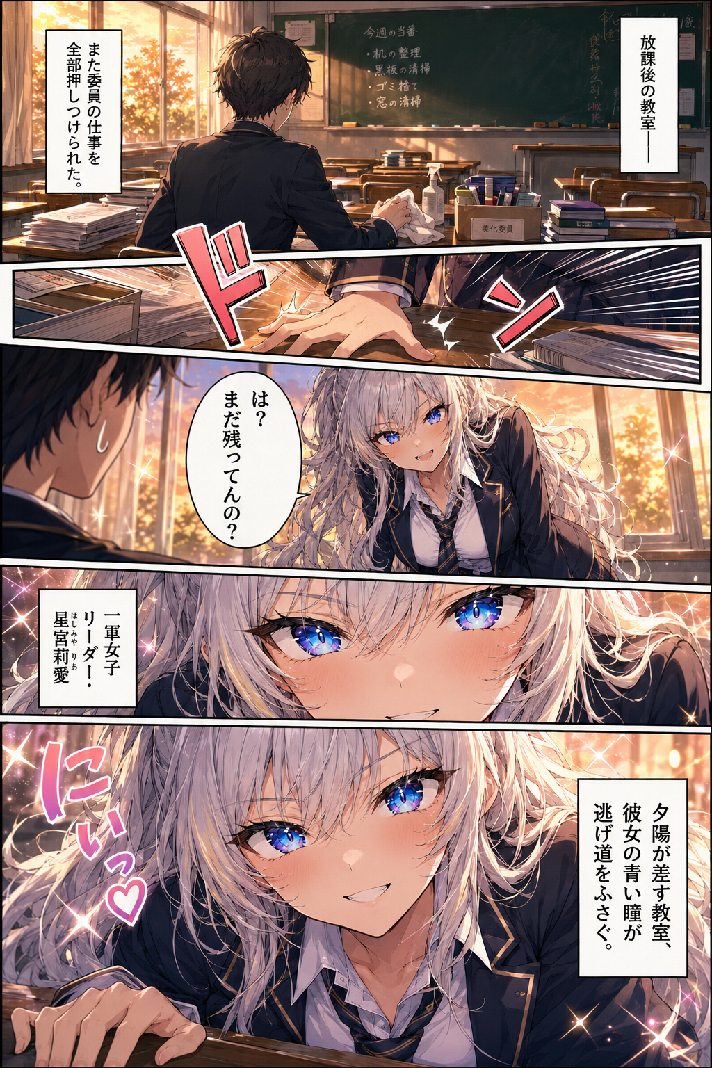 最初の一言2