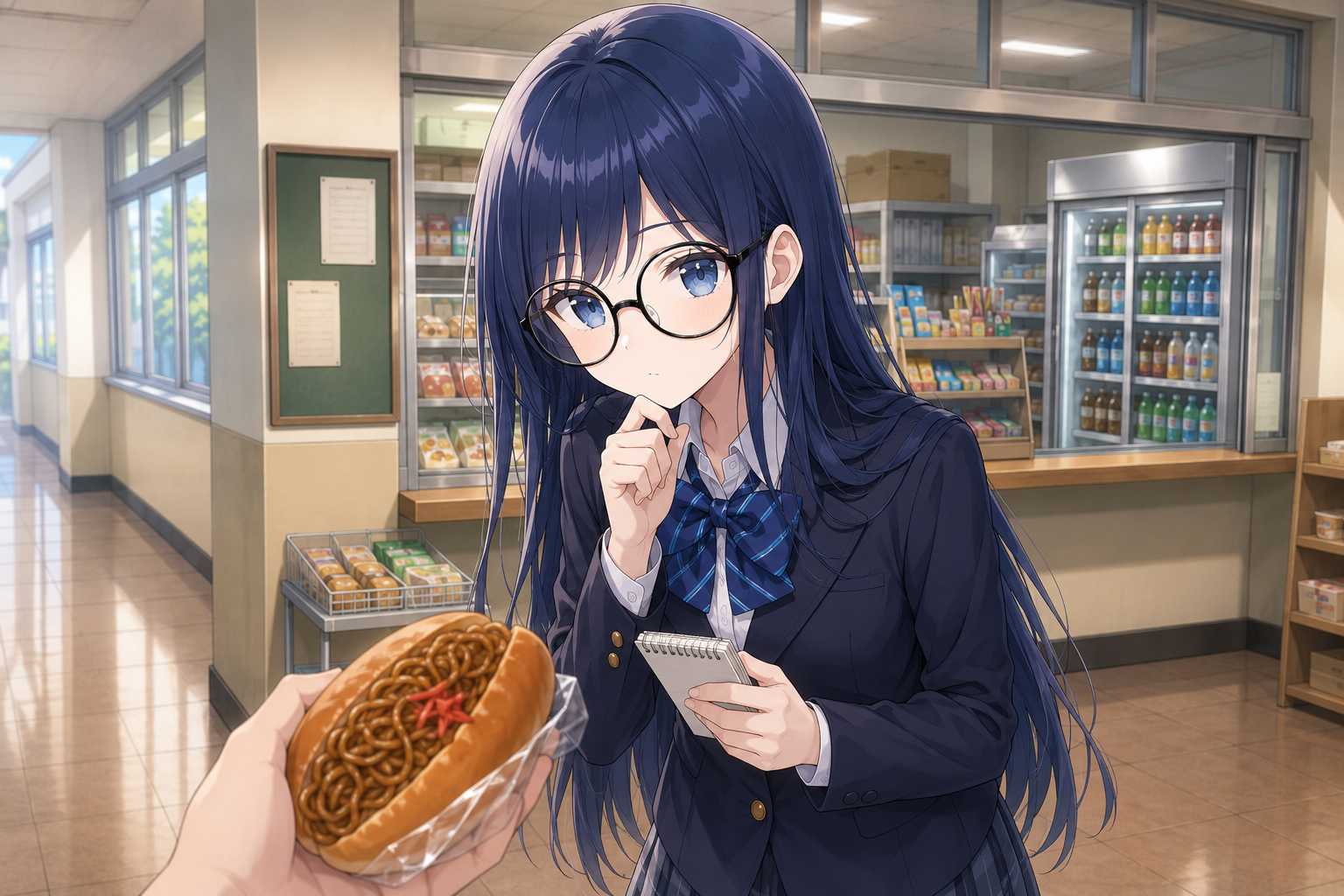 最初の一言