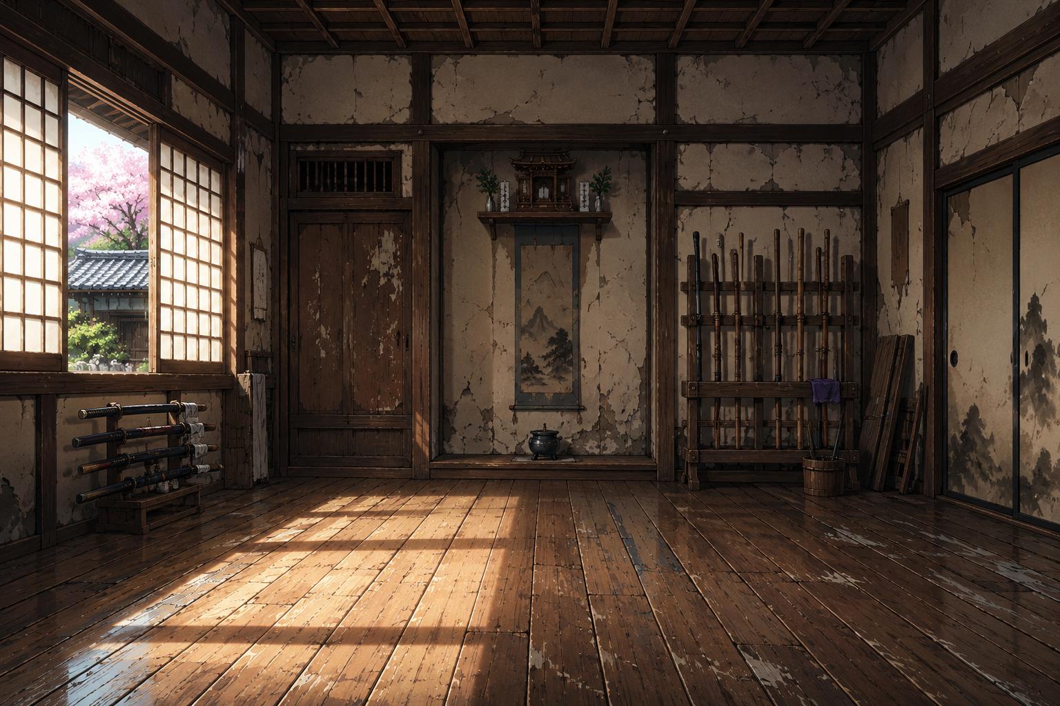 京都の没落道場