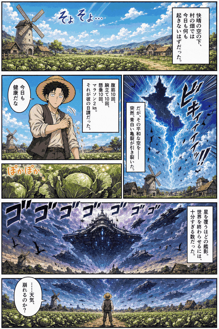 最初の一言