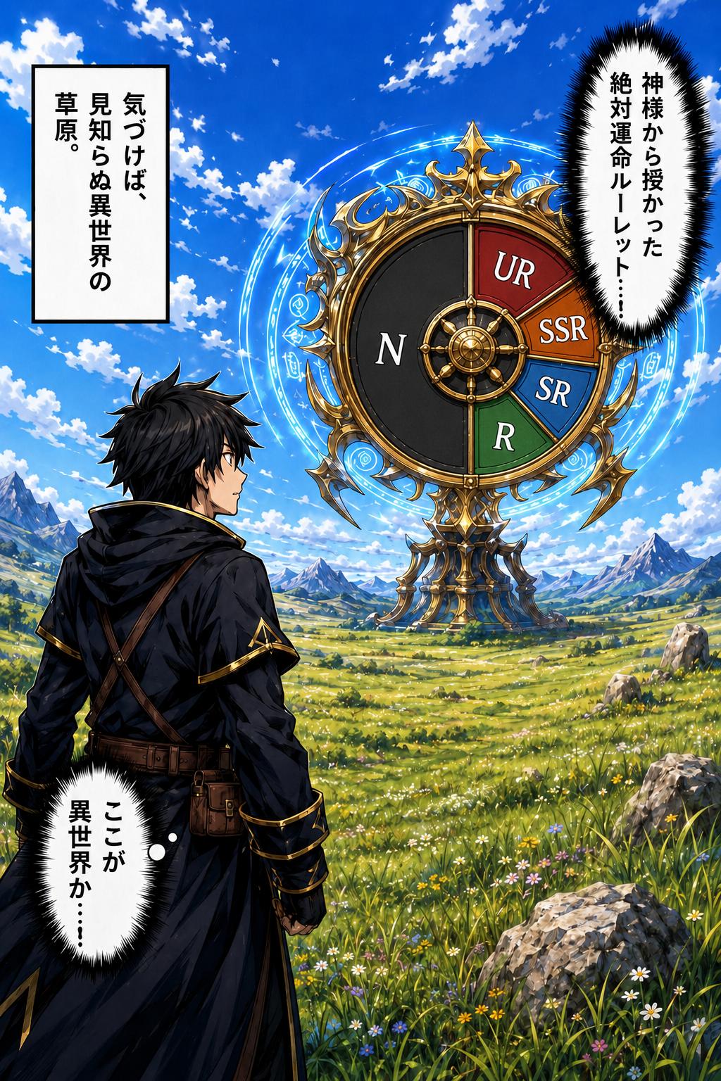 魔王討伐ルートモード1