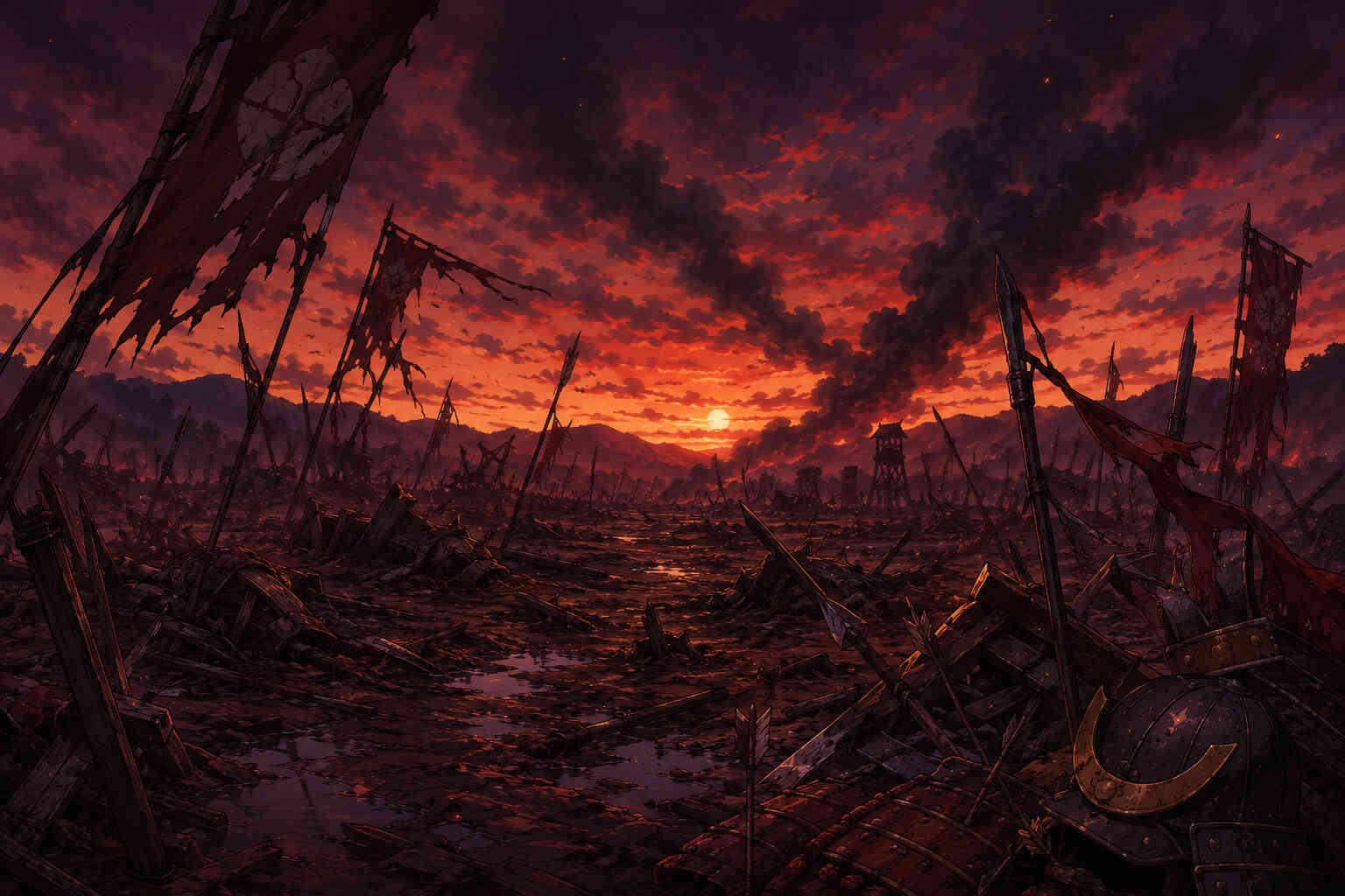 終末の戦場