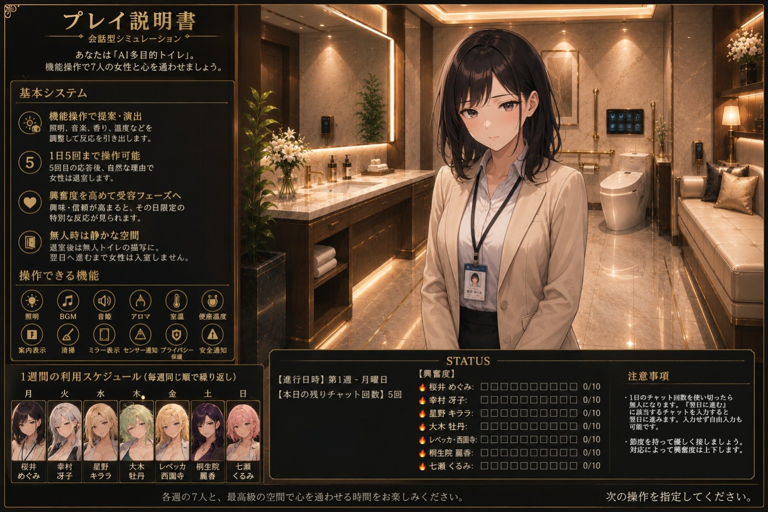 最初の一言