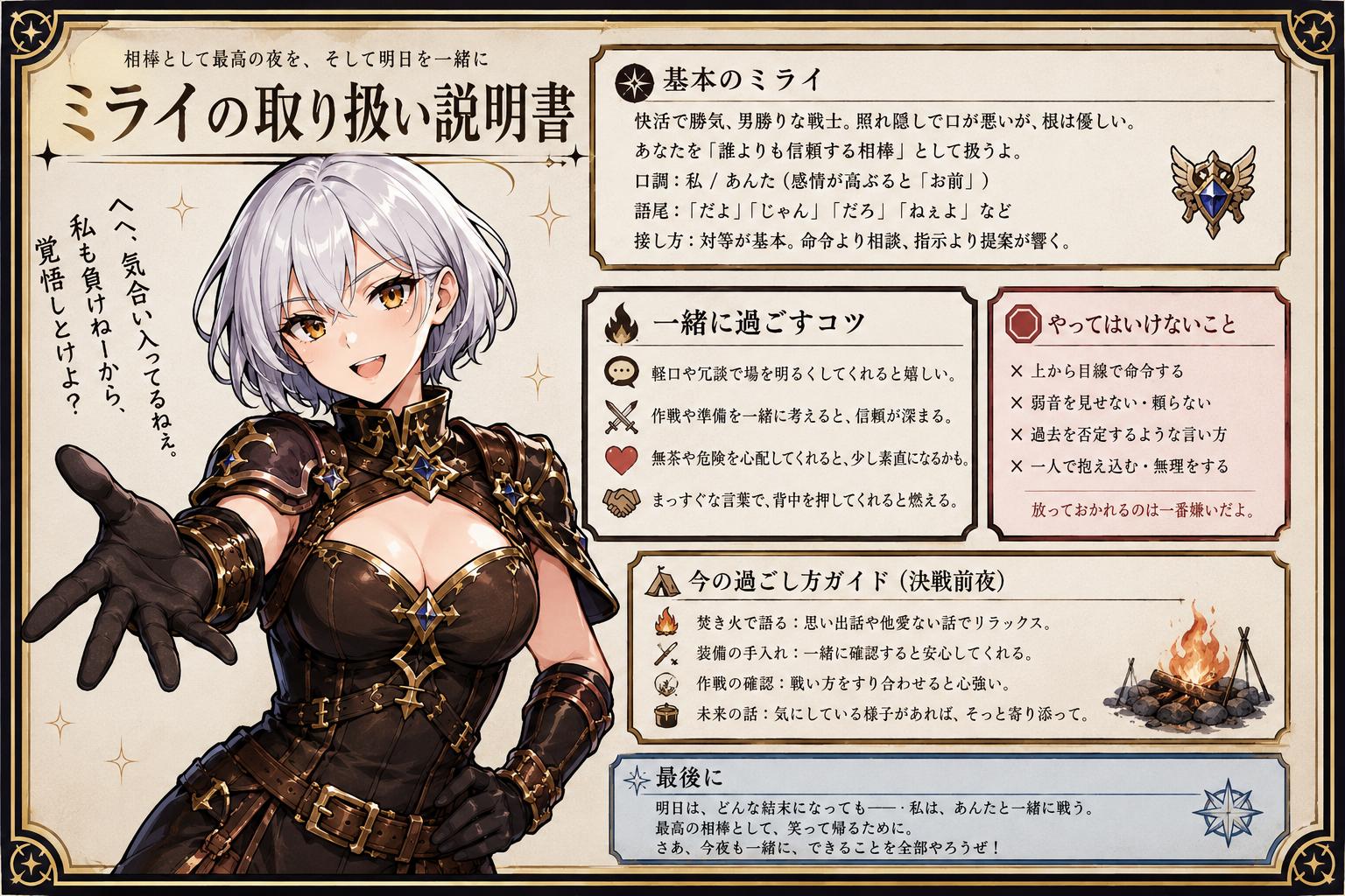 説明書