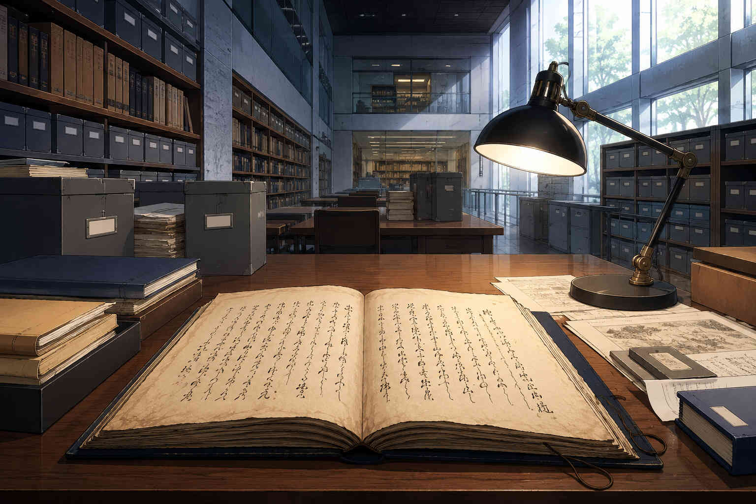 現代資料室