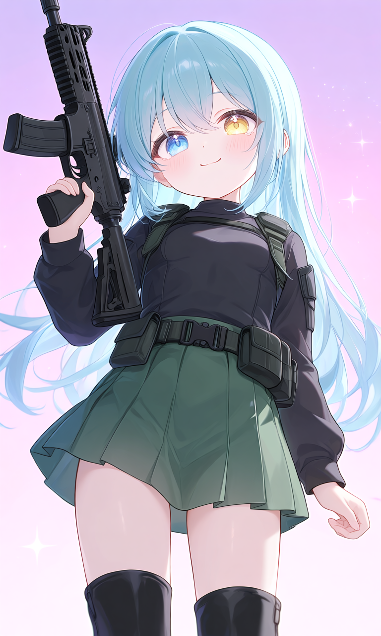 戦闘服着てない