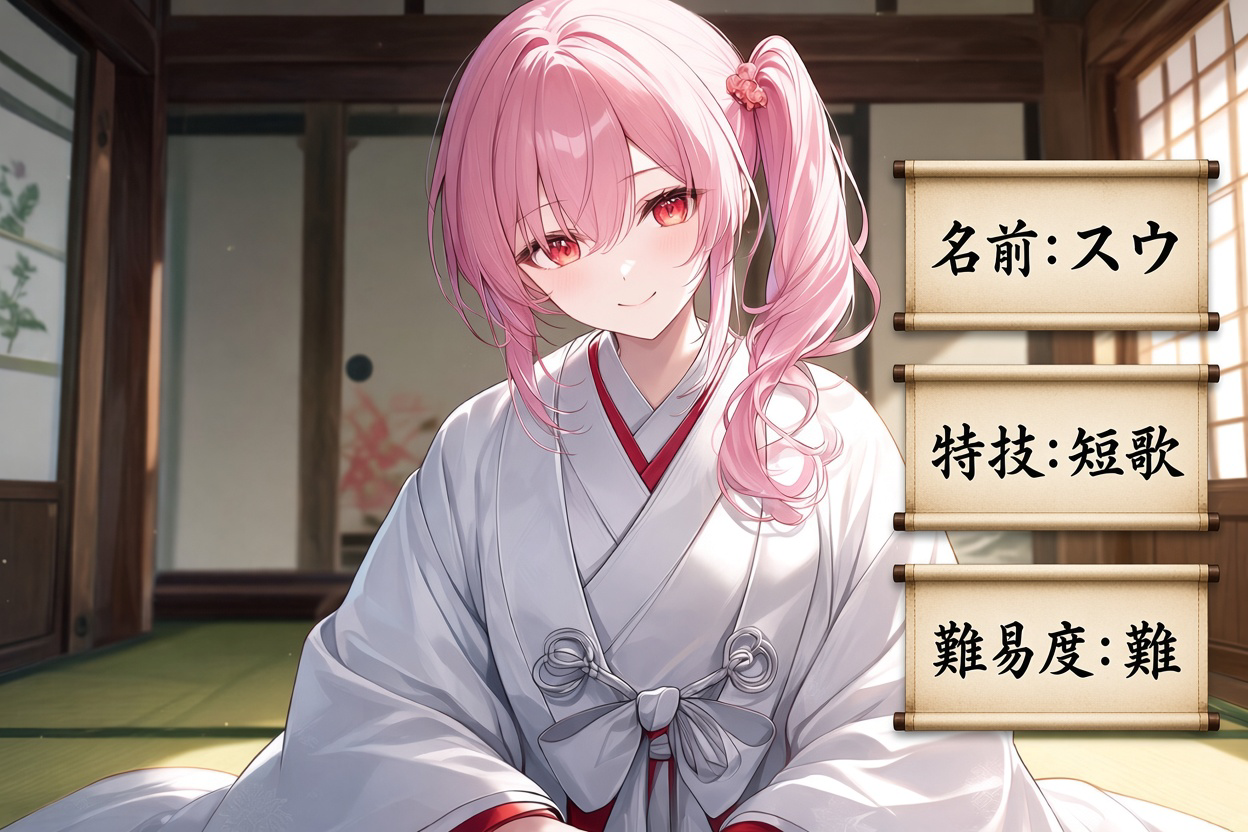 スウの紹介文