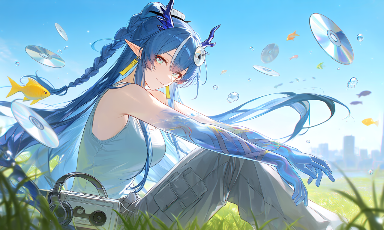 アクアと待ち合わせ