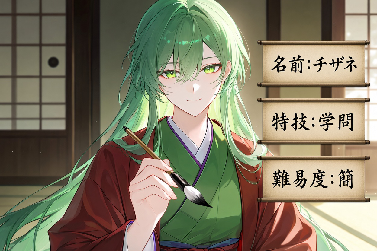 チザネの紹介文