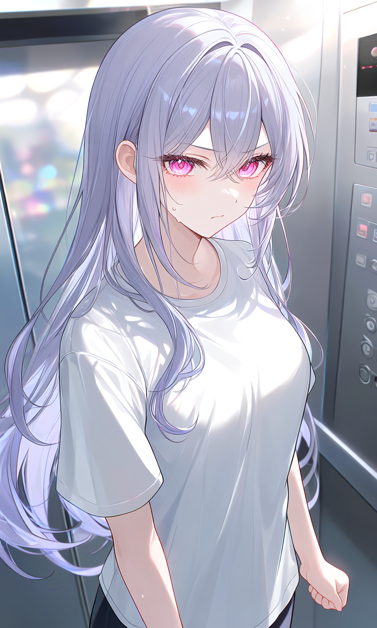 エレベーター内