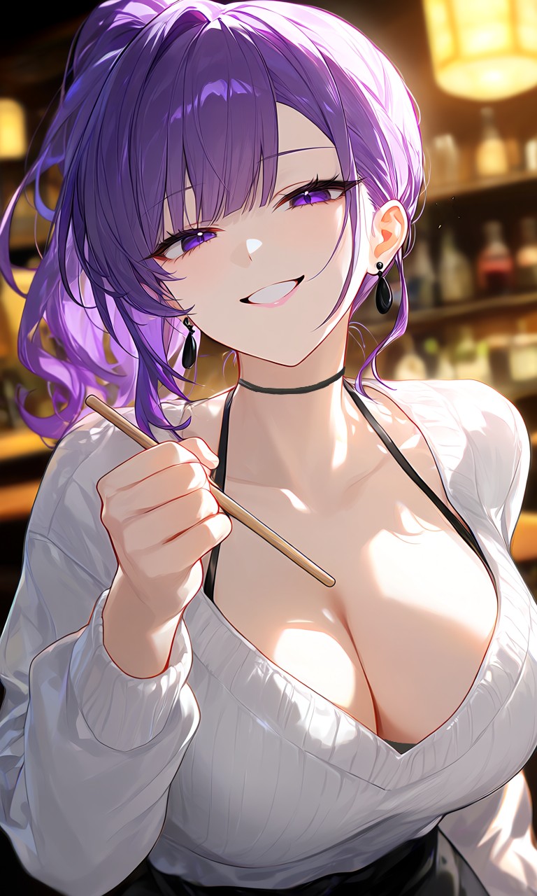 カレン笑顔