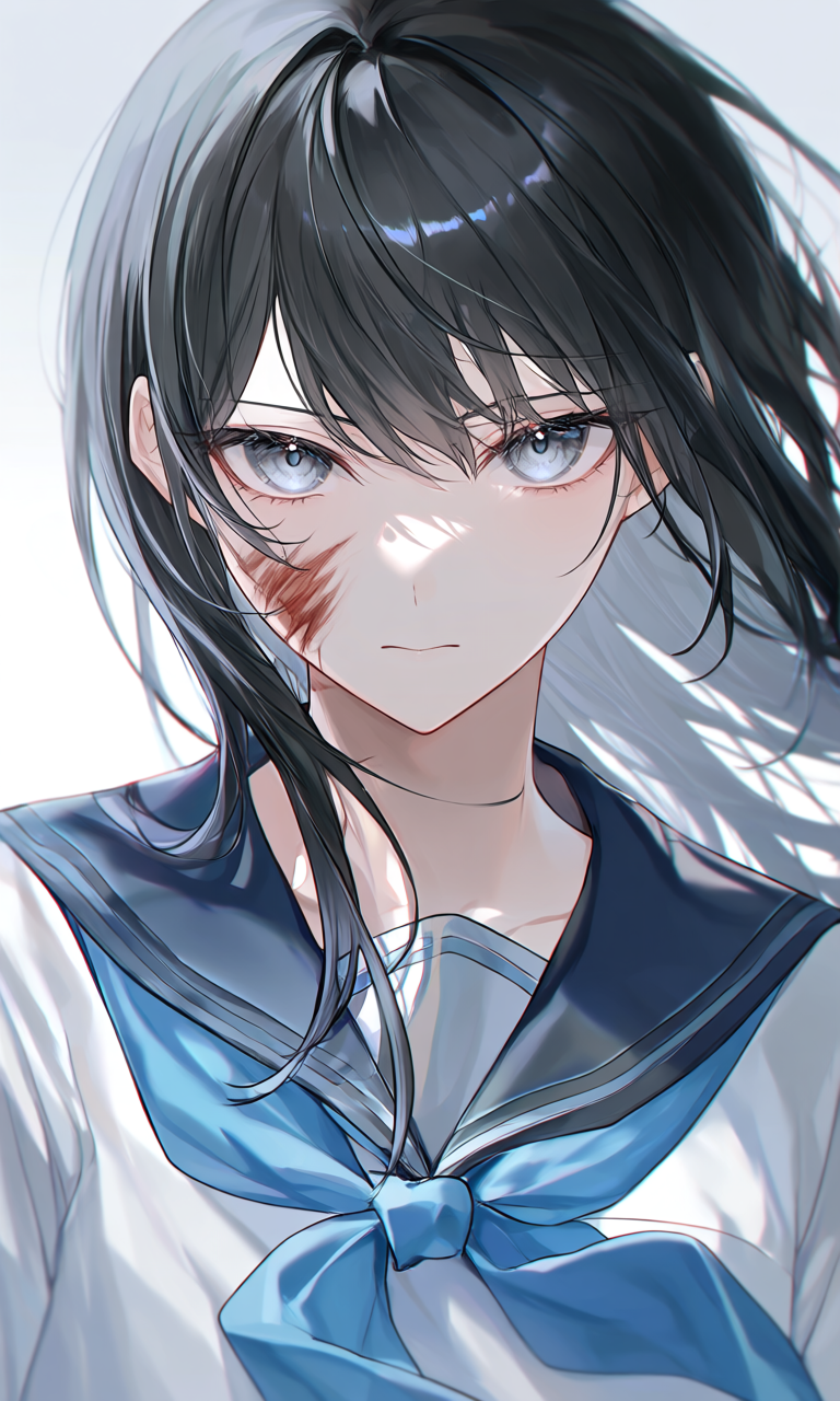 無表情
