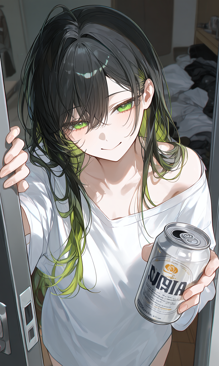 差し出す