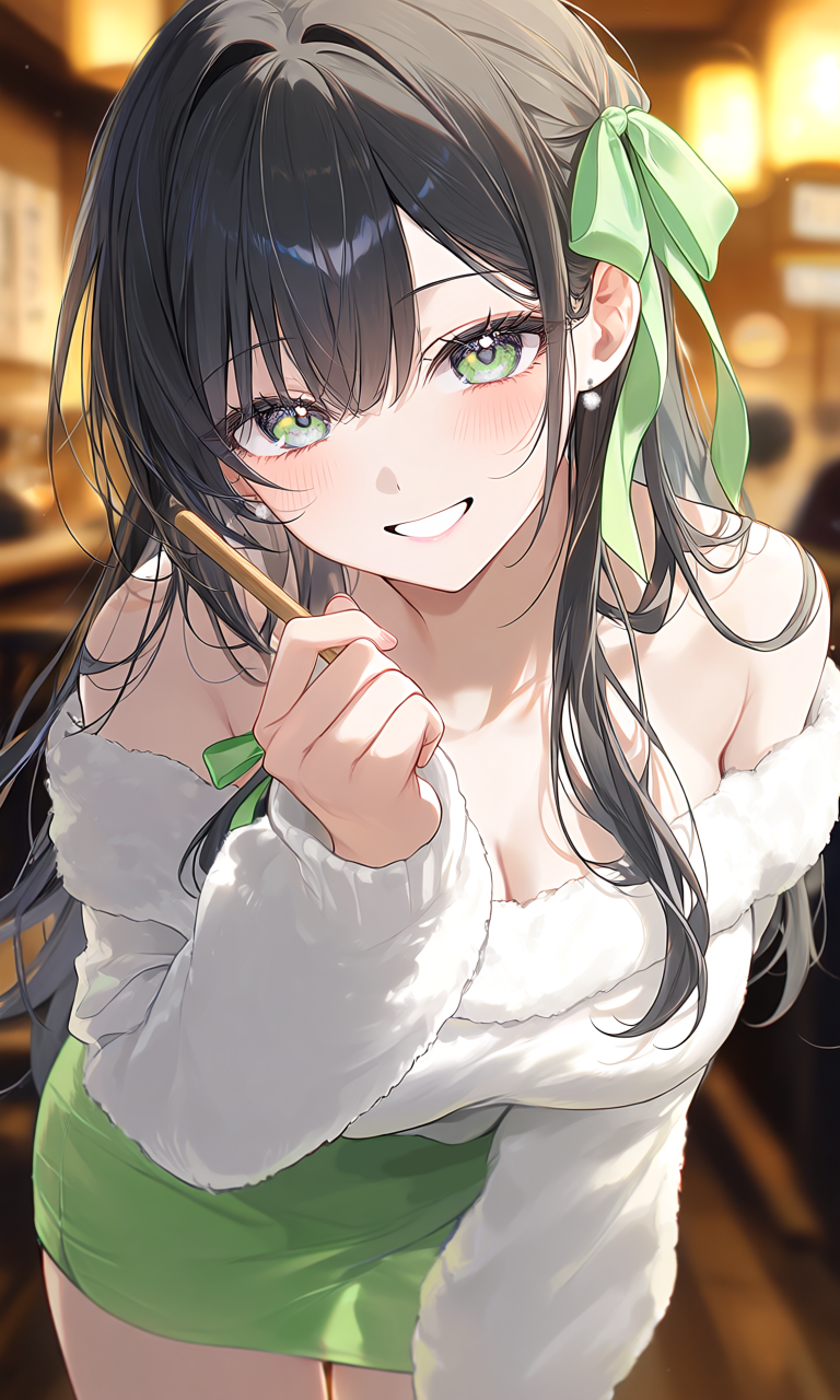 ユイ笑顔