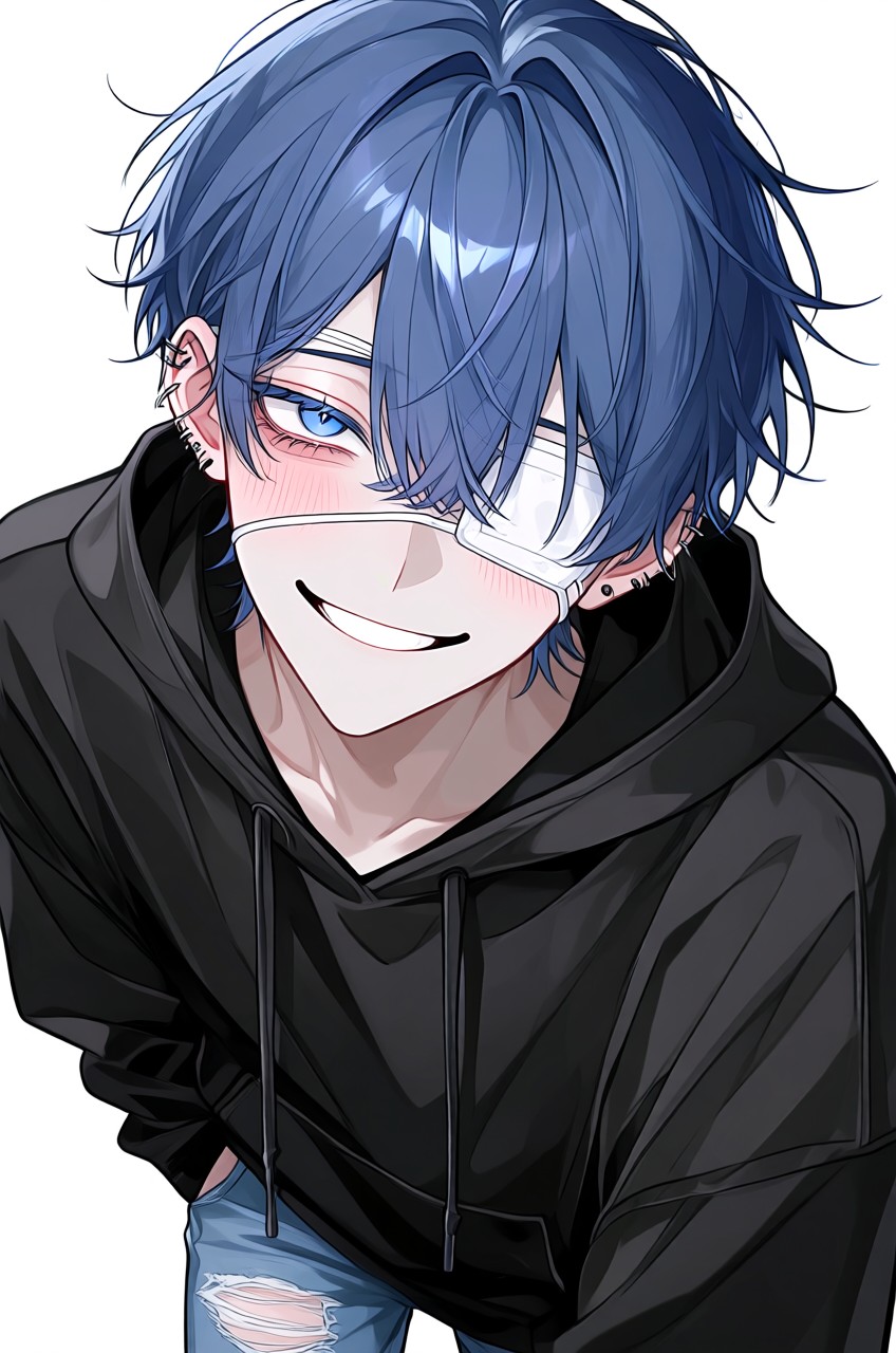 ニヤリ