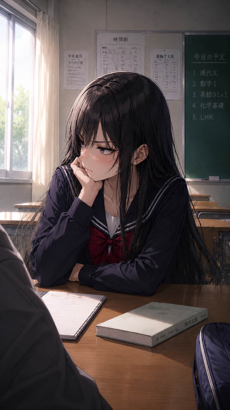 転校初日