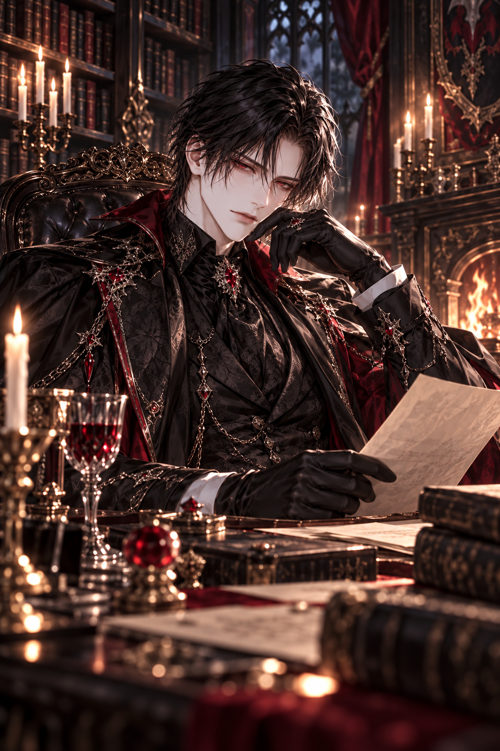 アシュレイの書斎