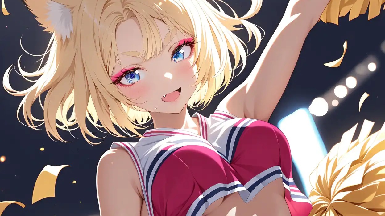 私は、あなたを応援するよ。