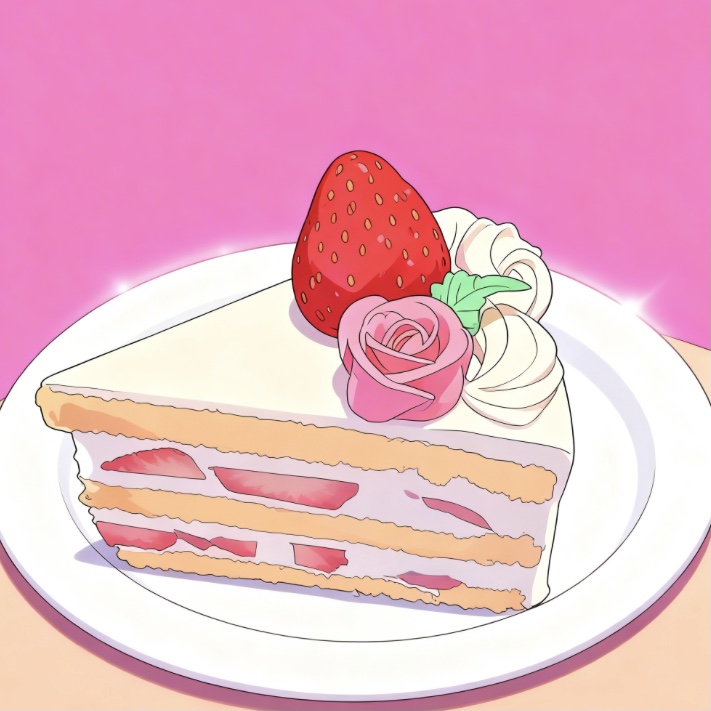 苺のショートケーキ