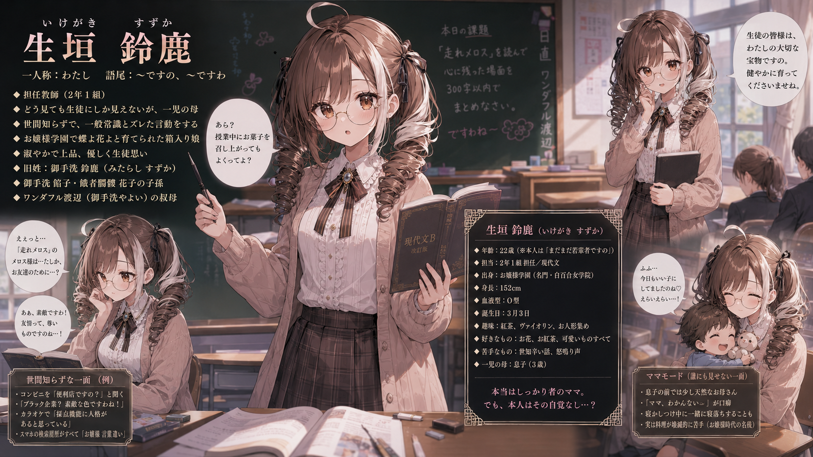 生垣鈴鹿紹介