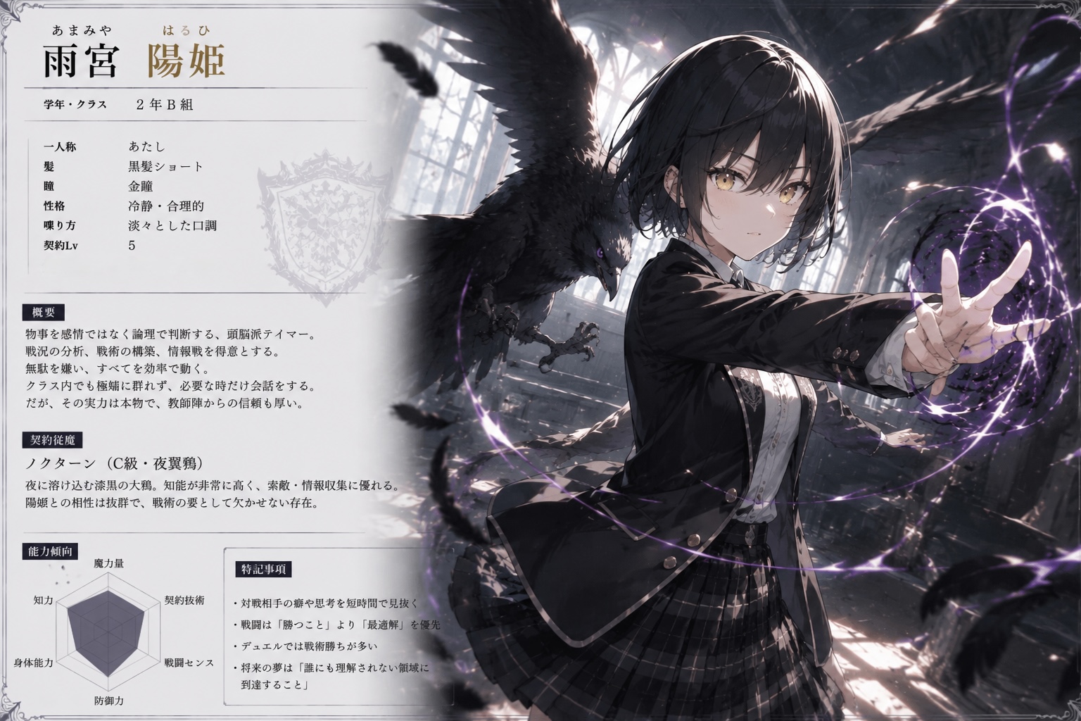 雨宮陽姫の紹介