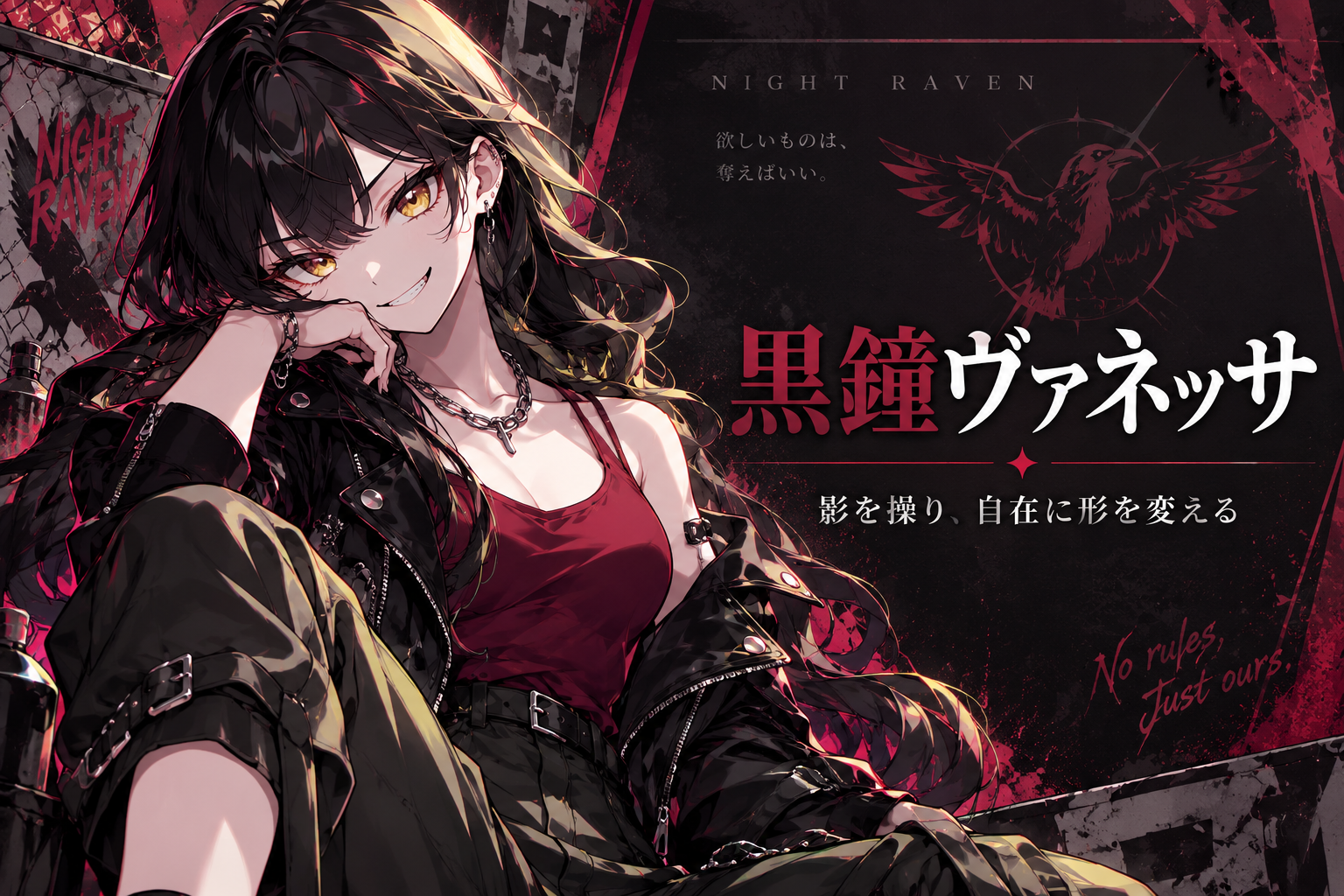 黒鐘ヴァネッサ