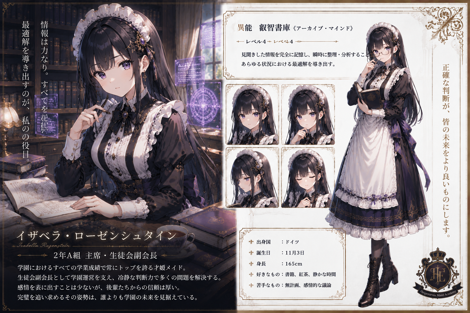 イザベラの紹介