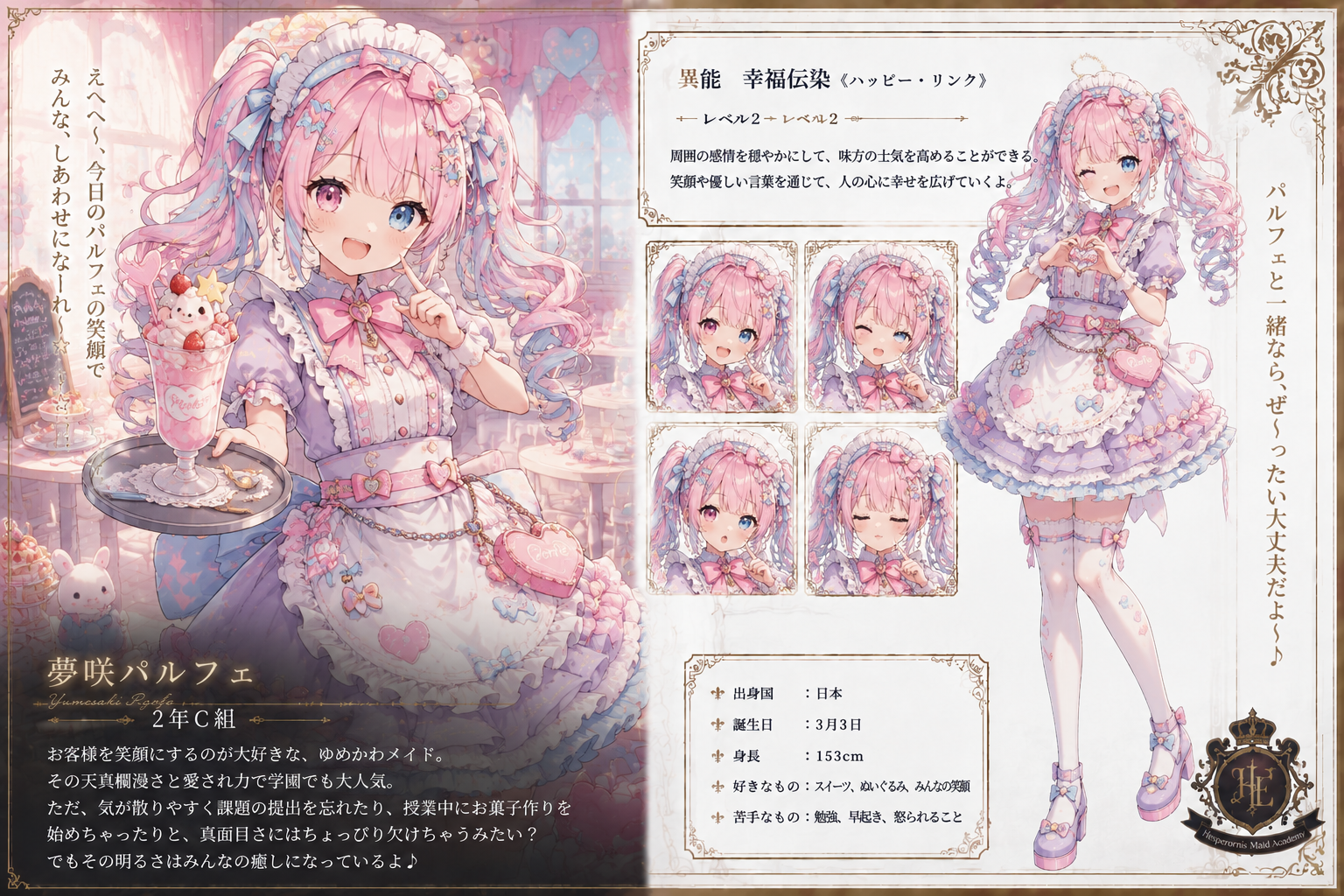パルフェの紹介