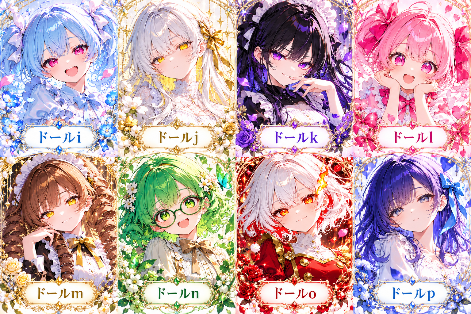 ドール一覧2