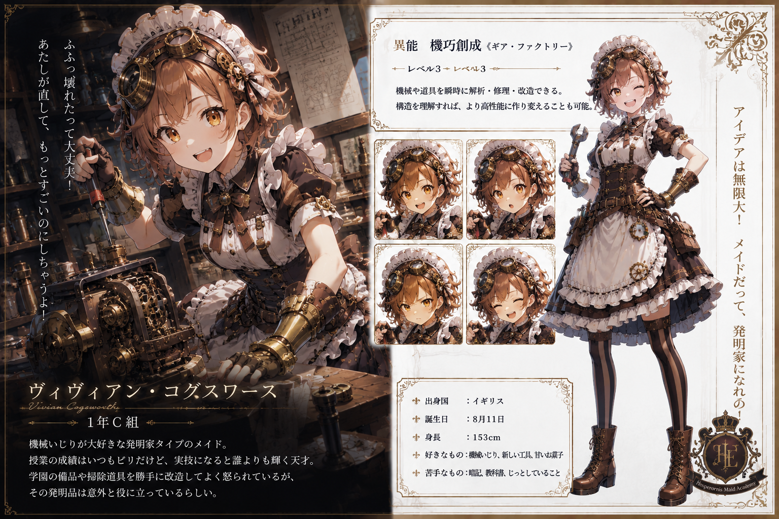 ヴィヴィアンの紹介