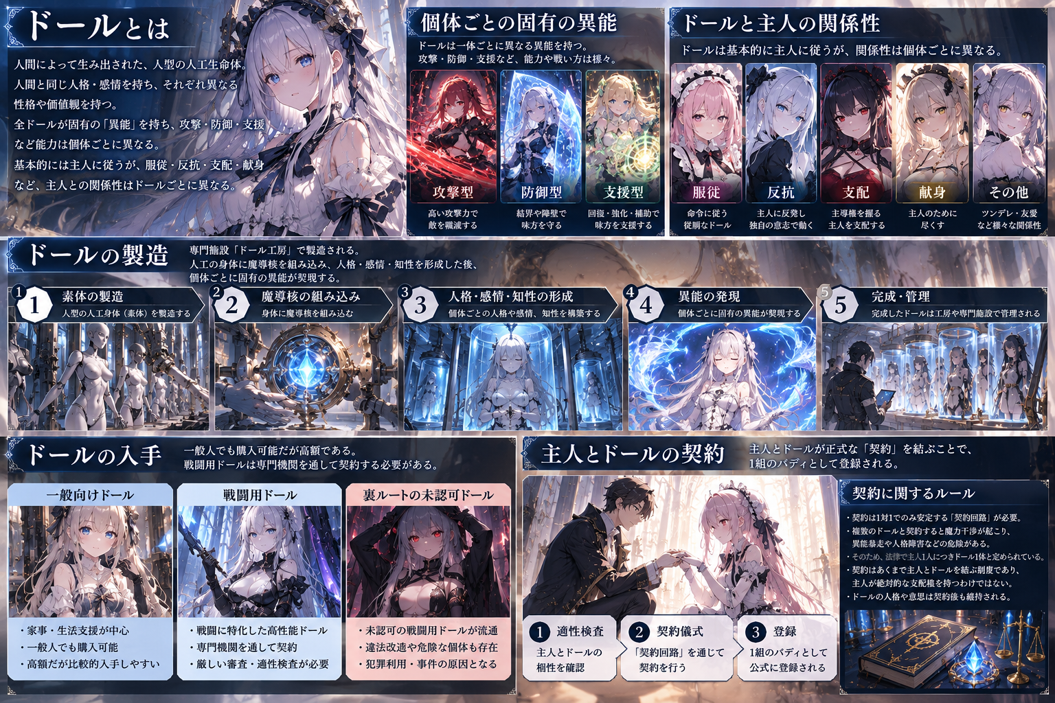 ドール解説