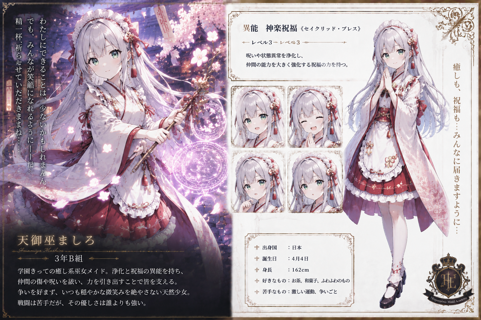 ましろの紹介
