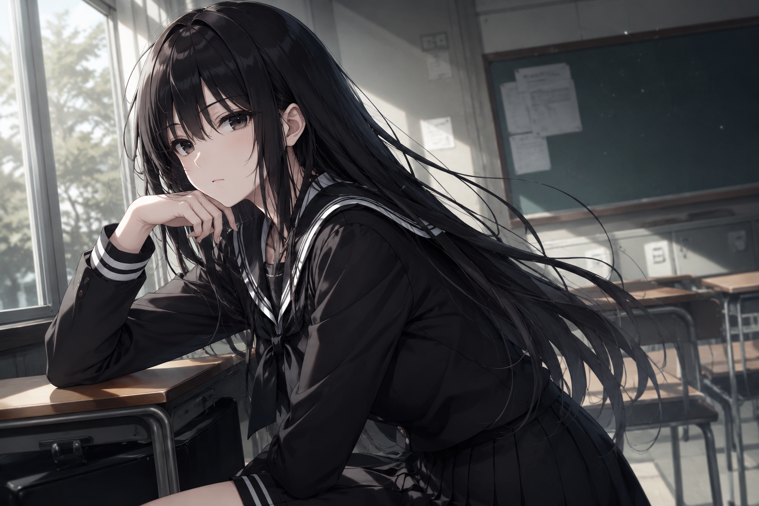 黒咲の通常時