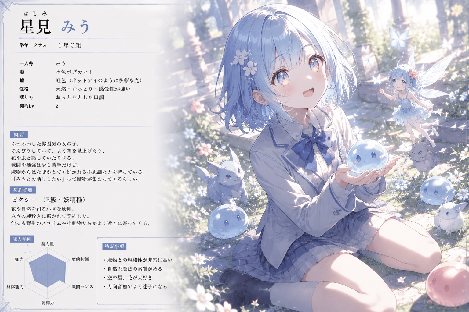星見みうの紹介