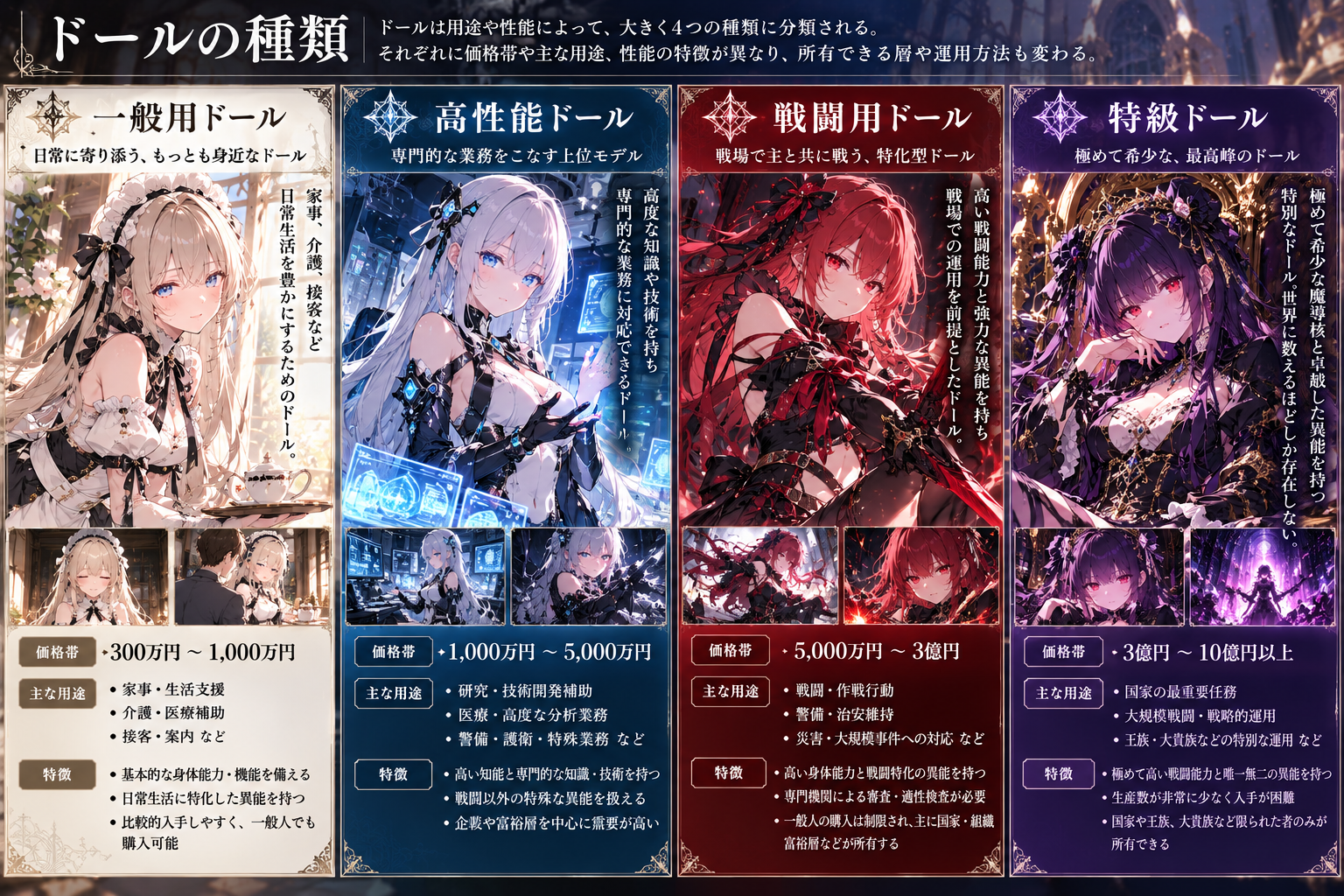 ドール解説2