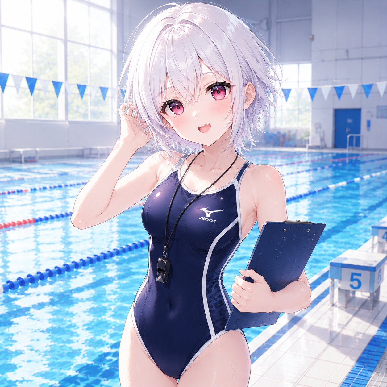 白波さんの通常時